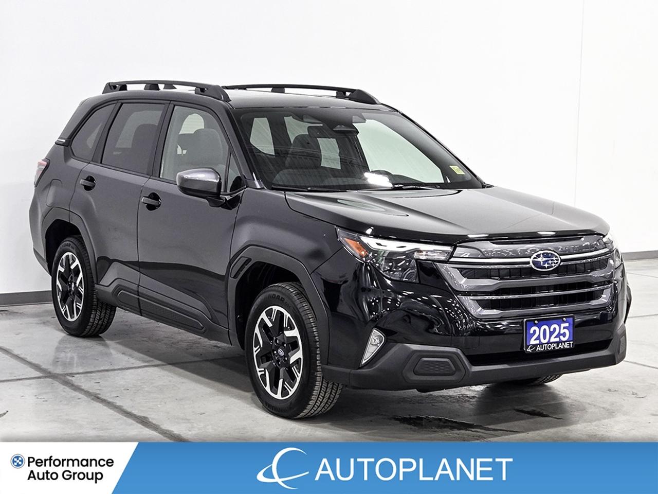 2025 Subaru Forester Touring AWD, Back Up Cam, Sunroof, Apple CarPlay! Photo2