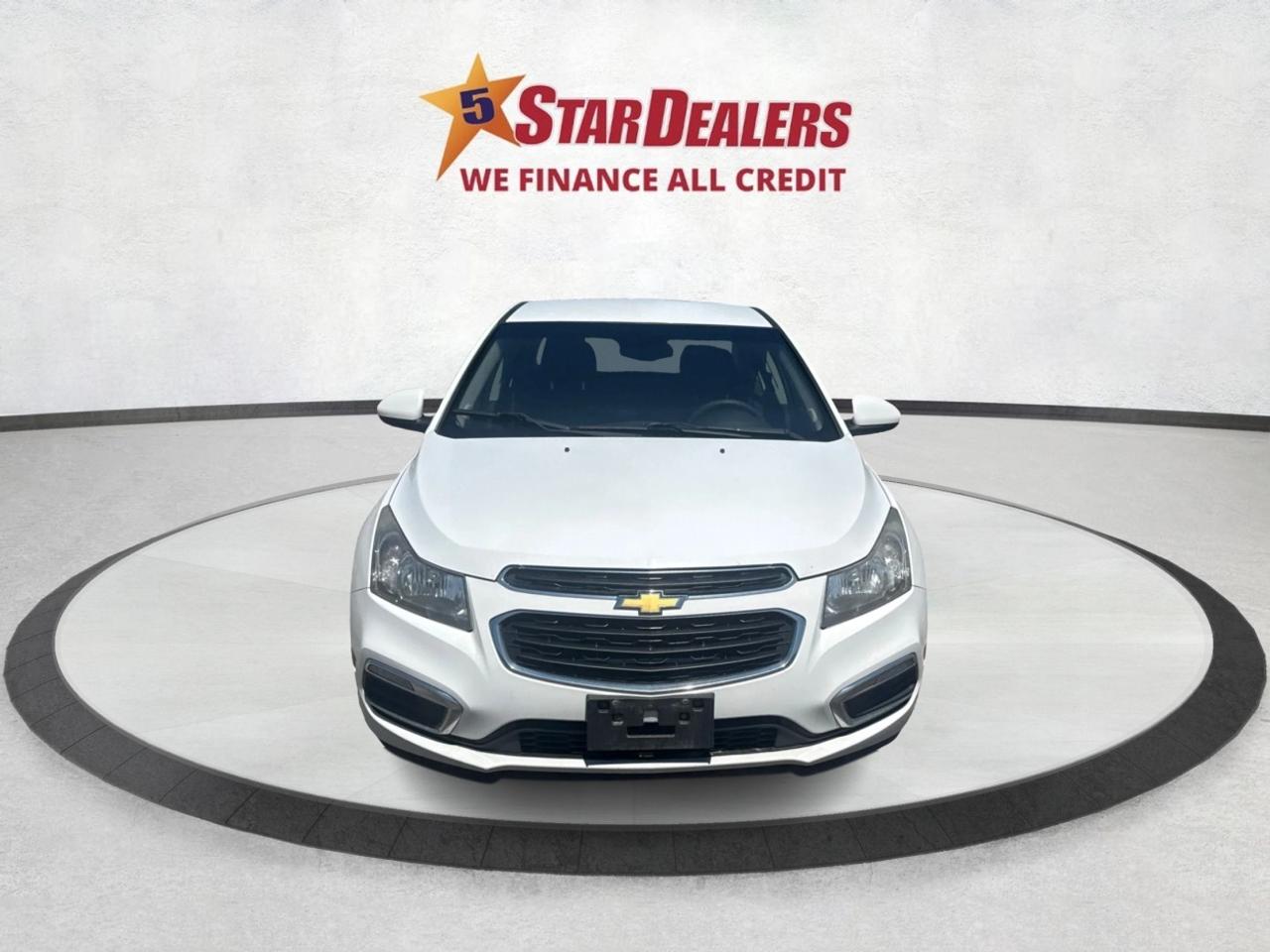 2015 Chevrolet Cruze CERTIFIED CLEAN CAR WE FINANCE ALL CREDIT Photo