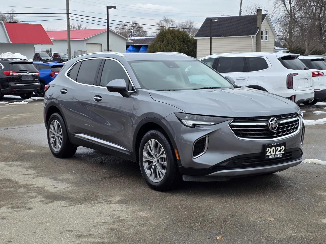 2022 Buick Envision Preferred AWD Photo2