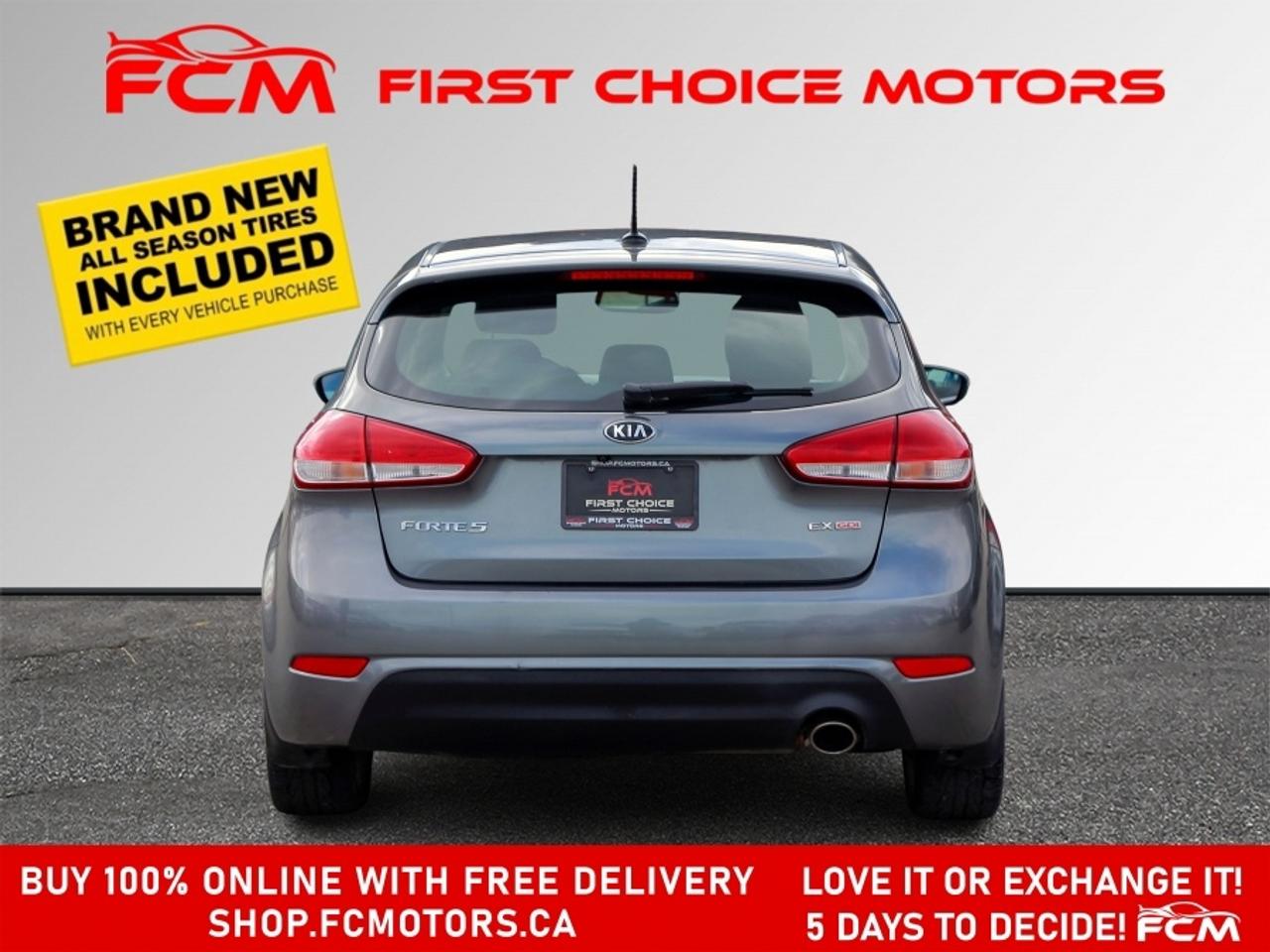 2016 Kia Forte5 EX ~AUTOMATIC, FULLY CERTIFIED WITH WARRANTY!!!!~ Photo