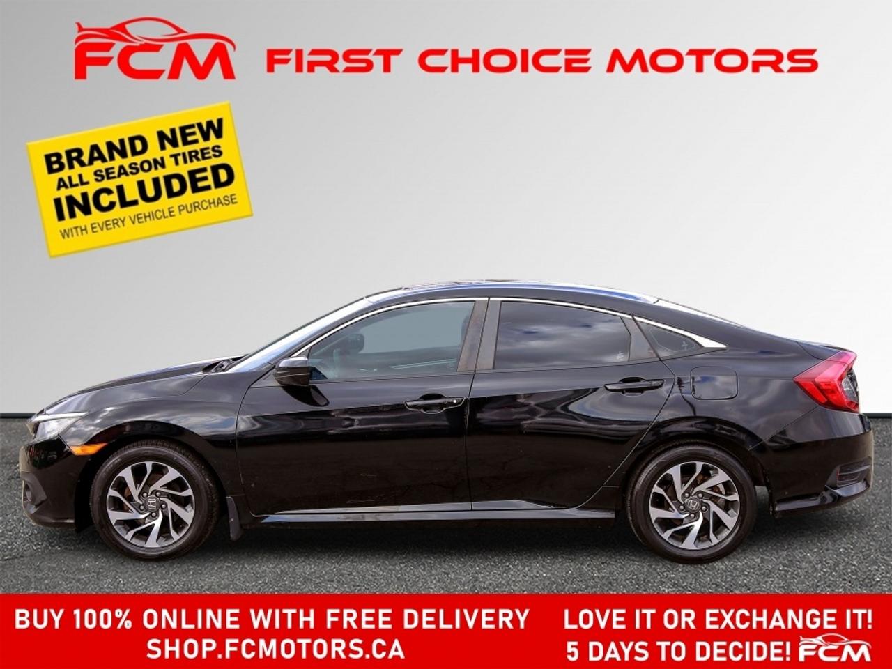 2017 Honda Civic EX ~AUTOMATIC, FULLY CERTIFIED WITH WARRANTY!!!!~ Photo2