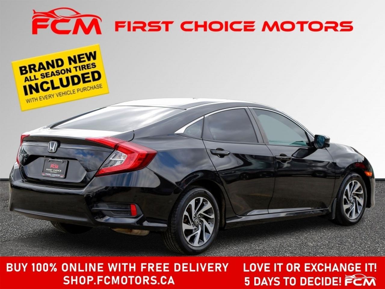 2017 Honda Civic EX ~AUTOMATIC, FULLY CERTIFIED WITH WARRANTY!!!!~ Photo