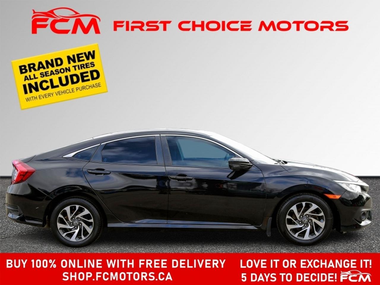 2017 Honda Civic EX ~AUTOMATIC, FULLY CERTIFIED WITH WARRANTY!!!!~ Photo