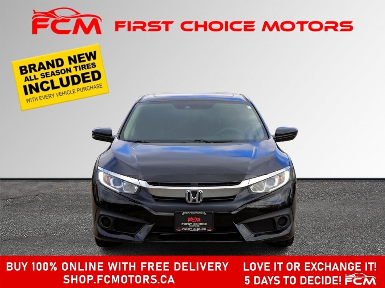2017 Honda Civic EX ~AUTOMATIC, FULLY CERTIFIED WITH WARRANTY!!!!~ Photo
