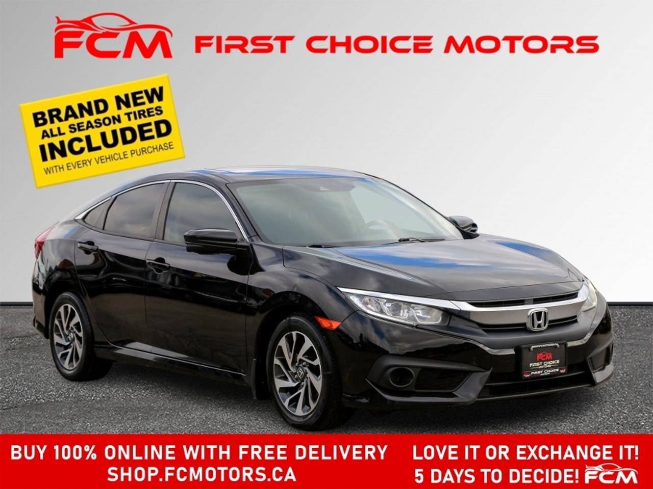 2017 Honda Civic EX ~AUTOMATIC, FULLY CERTIFIED WITH WARRANTY!!!!~ Photo