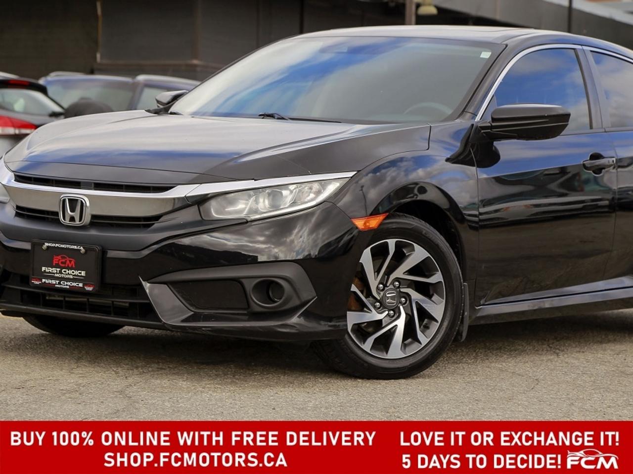 2017 Honda Civic EX ~AUTOMATIC, FULLY CERTIFIED WITH WARRANTY!!!!~ Photo