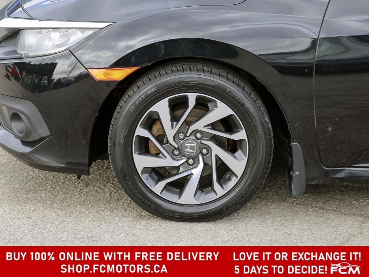 2017 Honda Civic EX ~AUTOMATIC, FULLY CERTIFIED WITH WARRANTY!!!!~ Photo