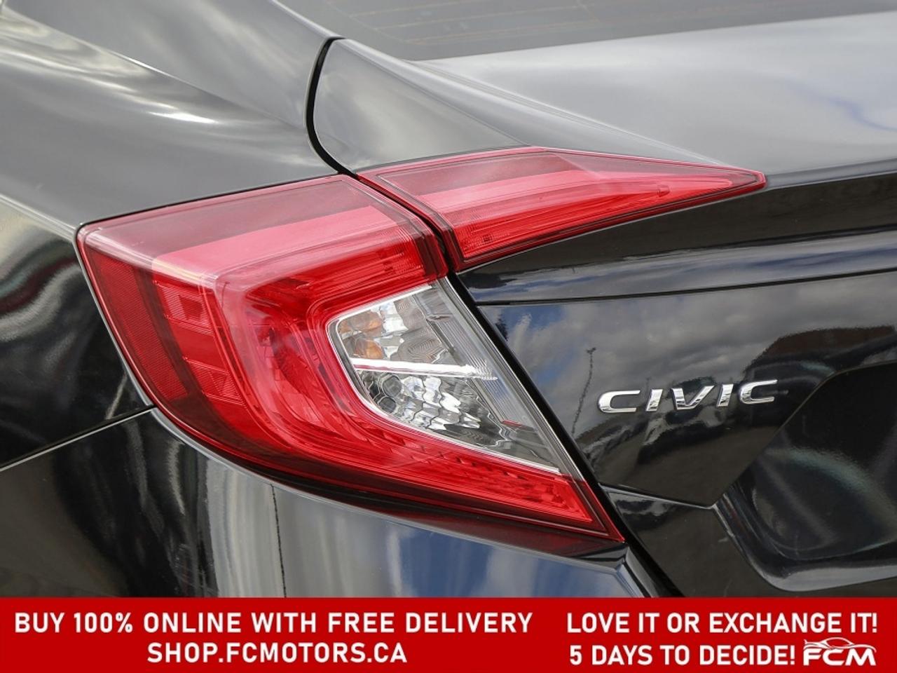 2017 Honda Civic EX ~AUTOMATIC, FULLY CERTIFIED WITH WARRANTY!!!!~ Photo