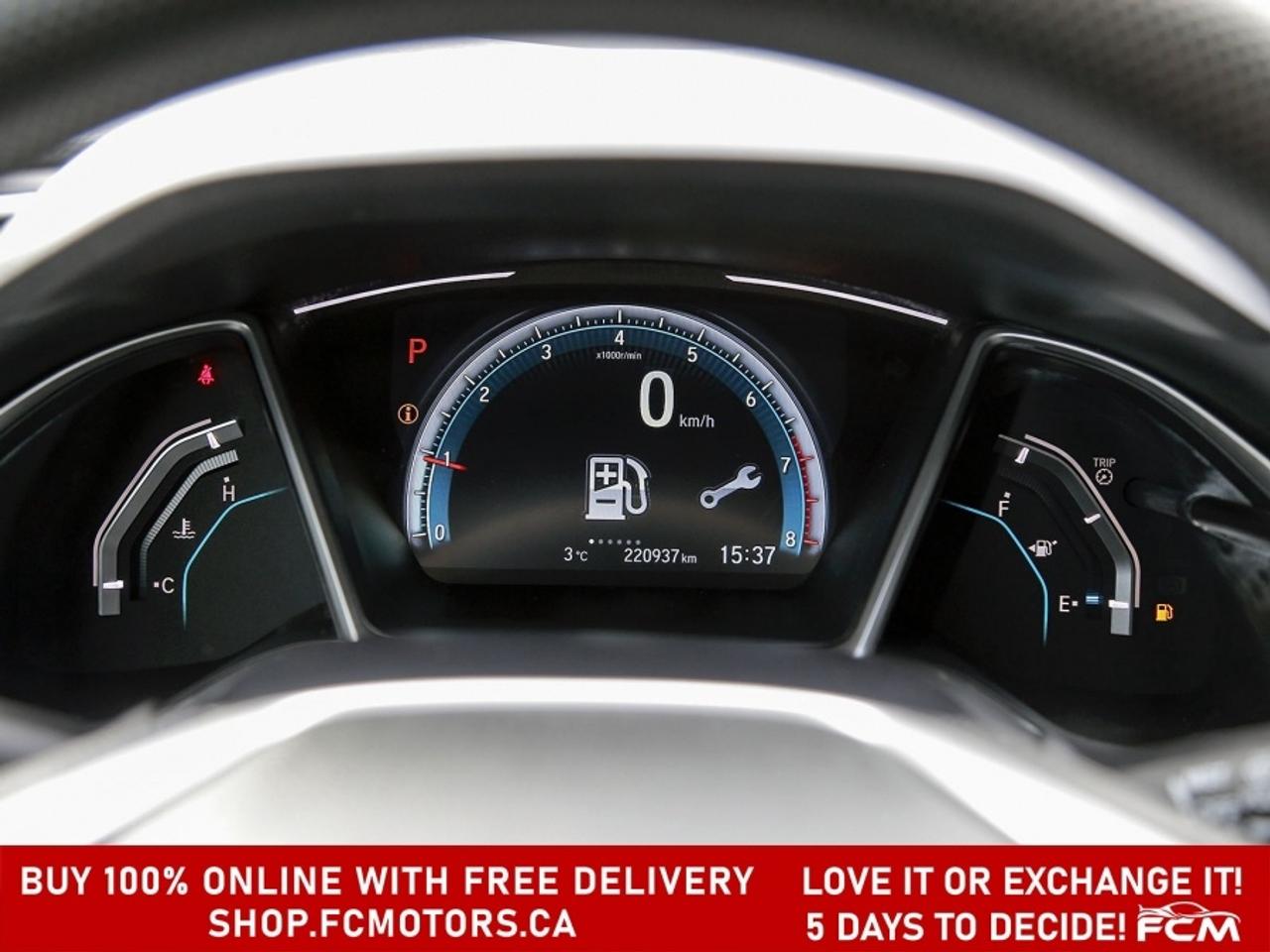 2017 Honda Civic EX ~AUTOMATIC, FULLY CERTIFIED WITH WARRANTY!!!!~ Photo