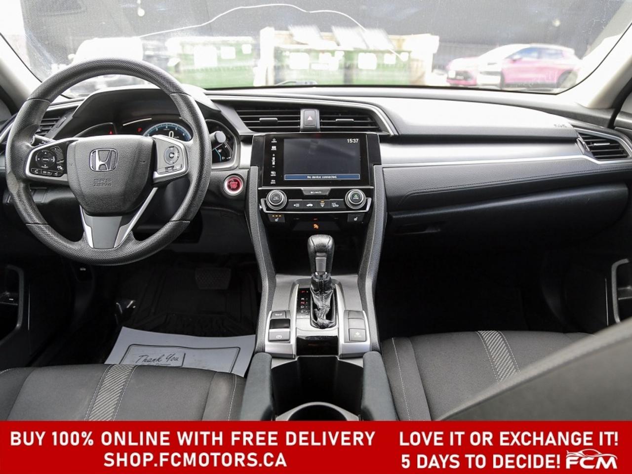 2017 Honda Civic EX ~AUTOMATIC, FULLY CERTIFIED WITH WARRANTY!!!!~ Photo