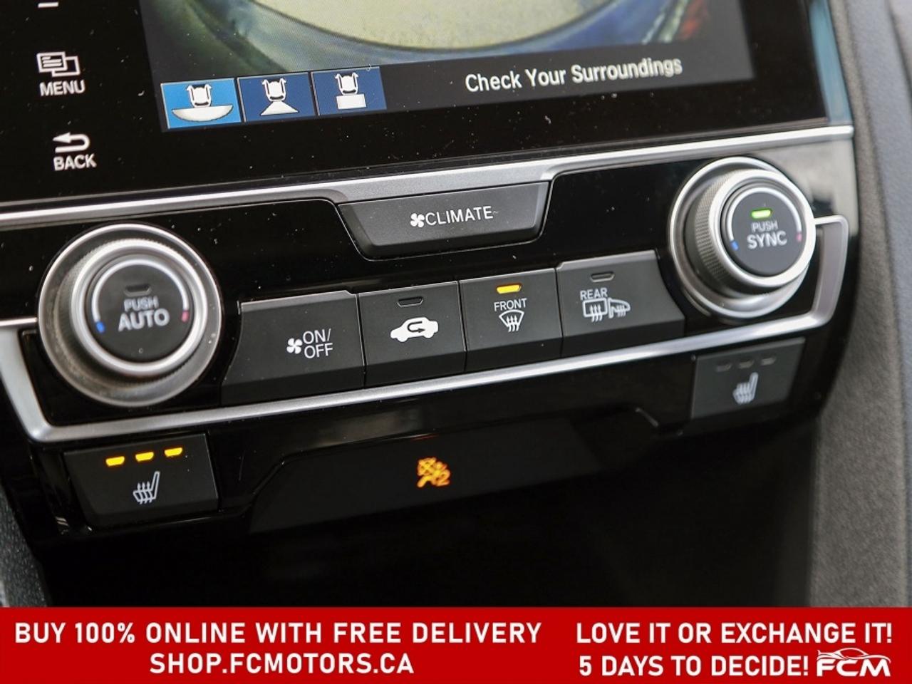 2017 Honda Civic EX ~AUTOMATIC, FULLY CERTIFIED WITH WARRANTY!!!!~ Photo