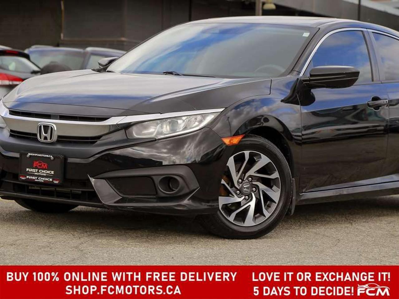 2017 Honda Civic EX   FULLY CERTIFIED WITH WARRANTY Photo