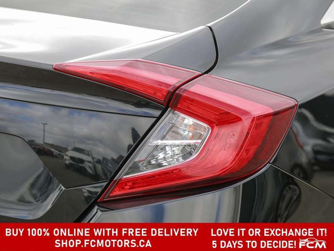 2017 Honda Civic EX   FULLY CERTIFIED WITH WARRANTY Photo