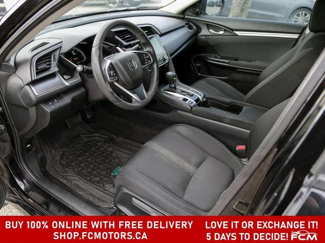2017 Honda Civic EX   FULLY CERTIFIED WITH WARRANTY Photo