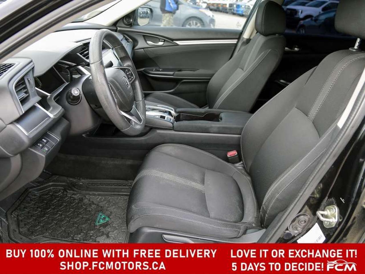2017 Honda Civic EX   FULLY CERTIFIED WITH WARRANTY Photo