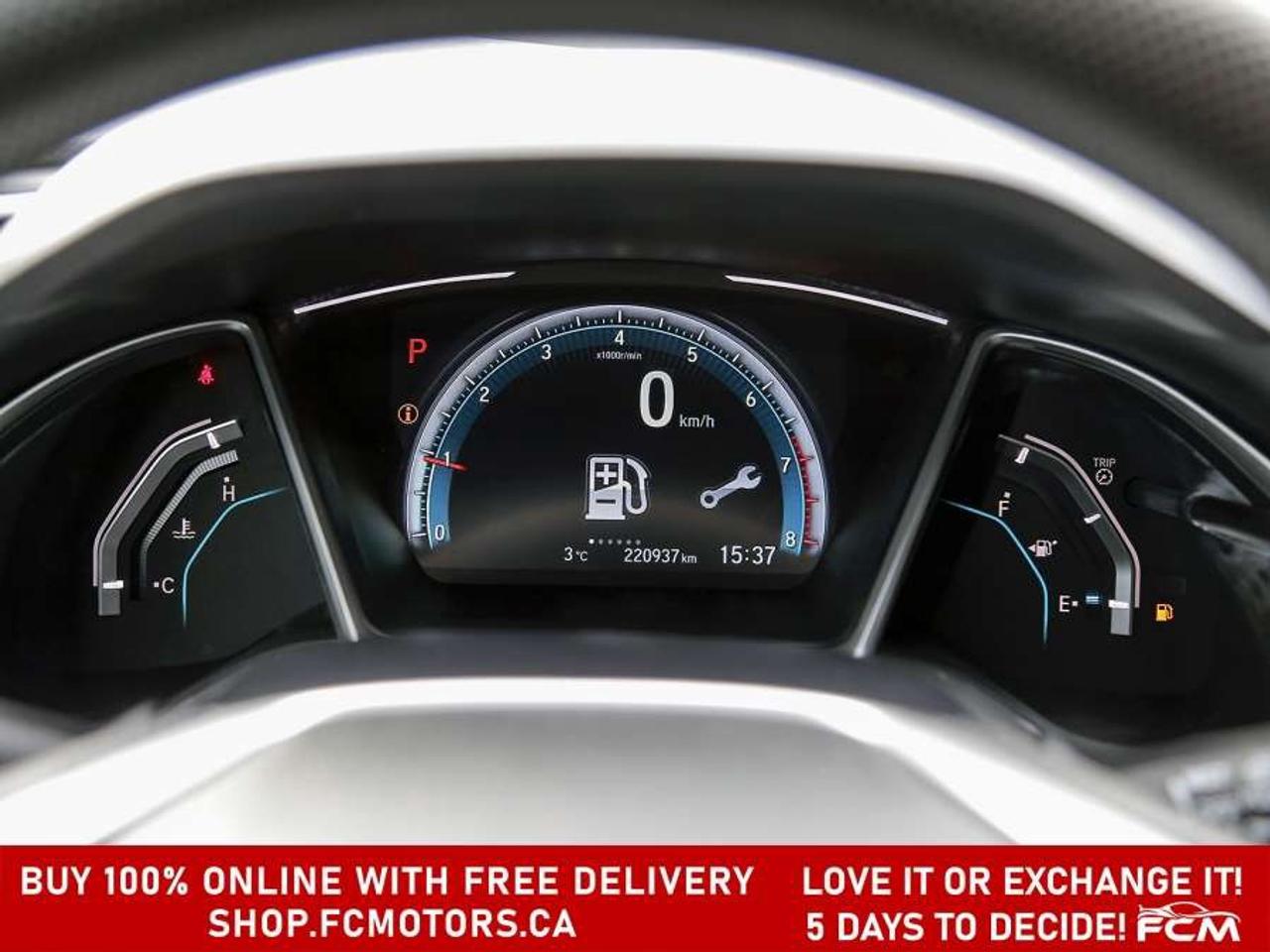 2017 Honda Civic EX   FULLY CERTIFIED WITH WARRANTY Photo