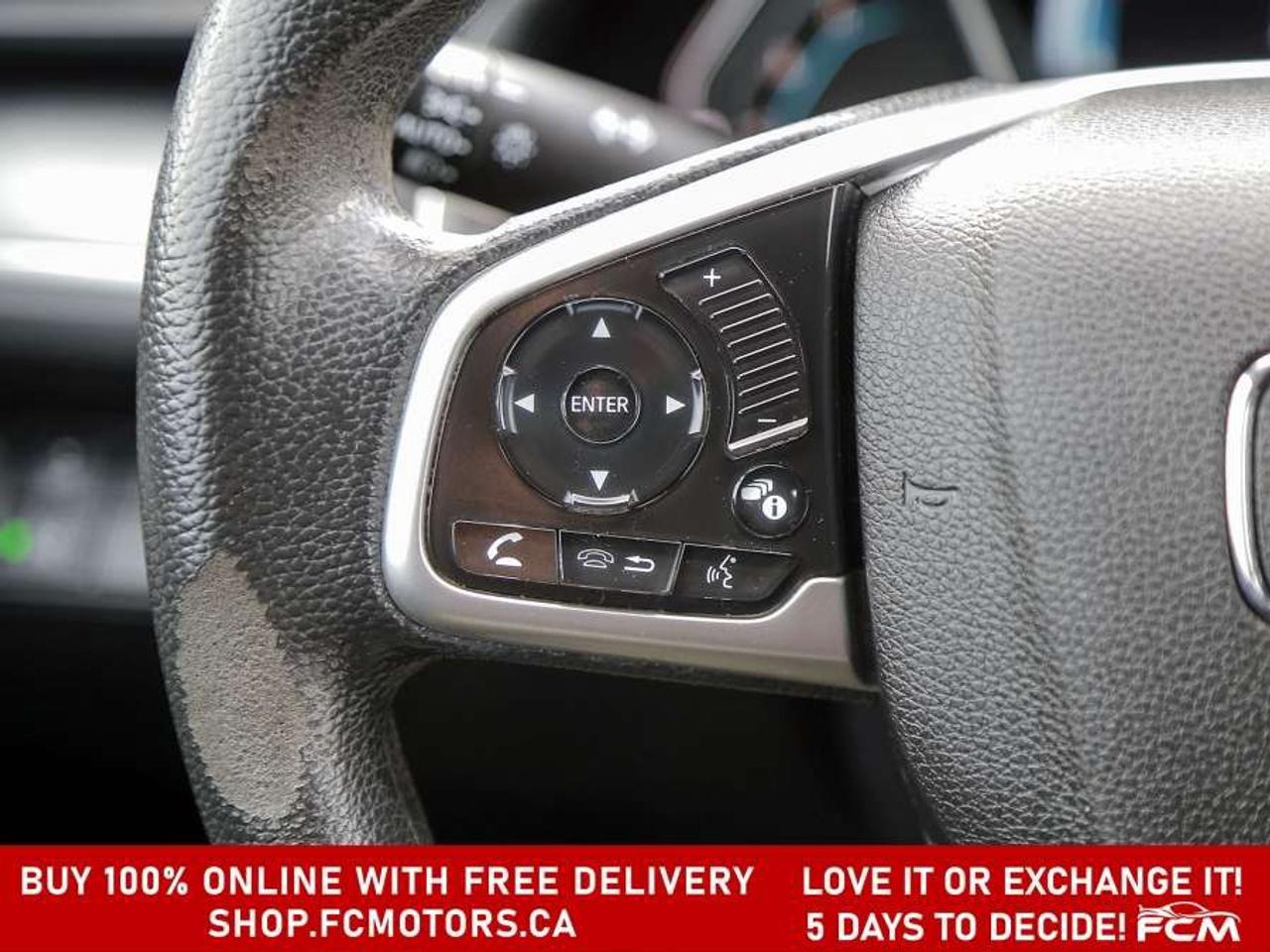2017 Honda Civic EX   FULLY CERTIFIED WITH WARRANTY Photo