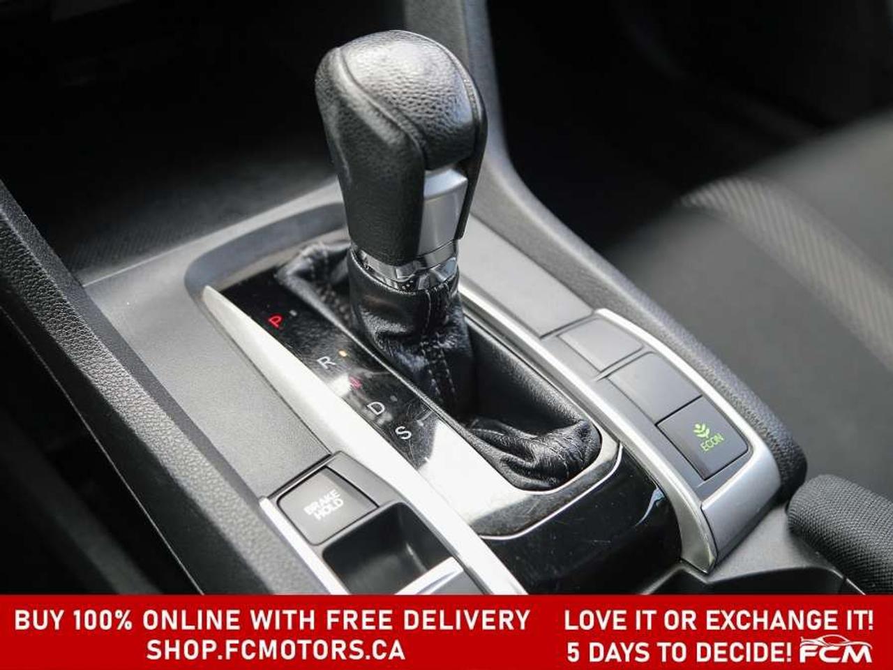2017 Honda Civic EX   FULLY CERTIFIED WITH WARRANTY Photo