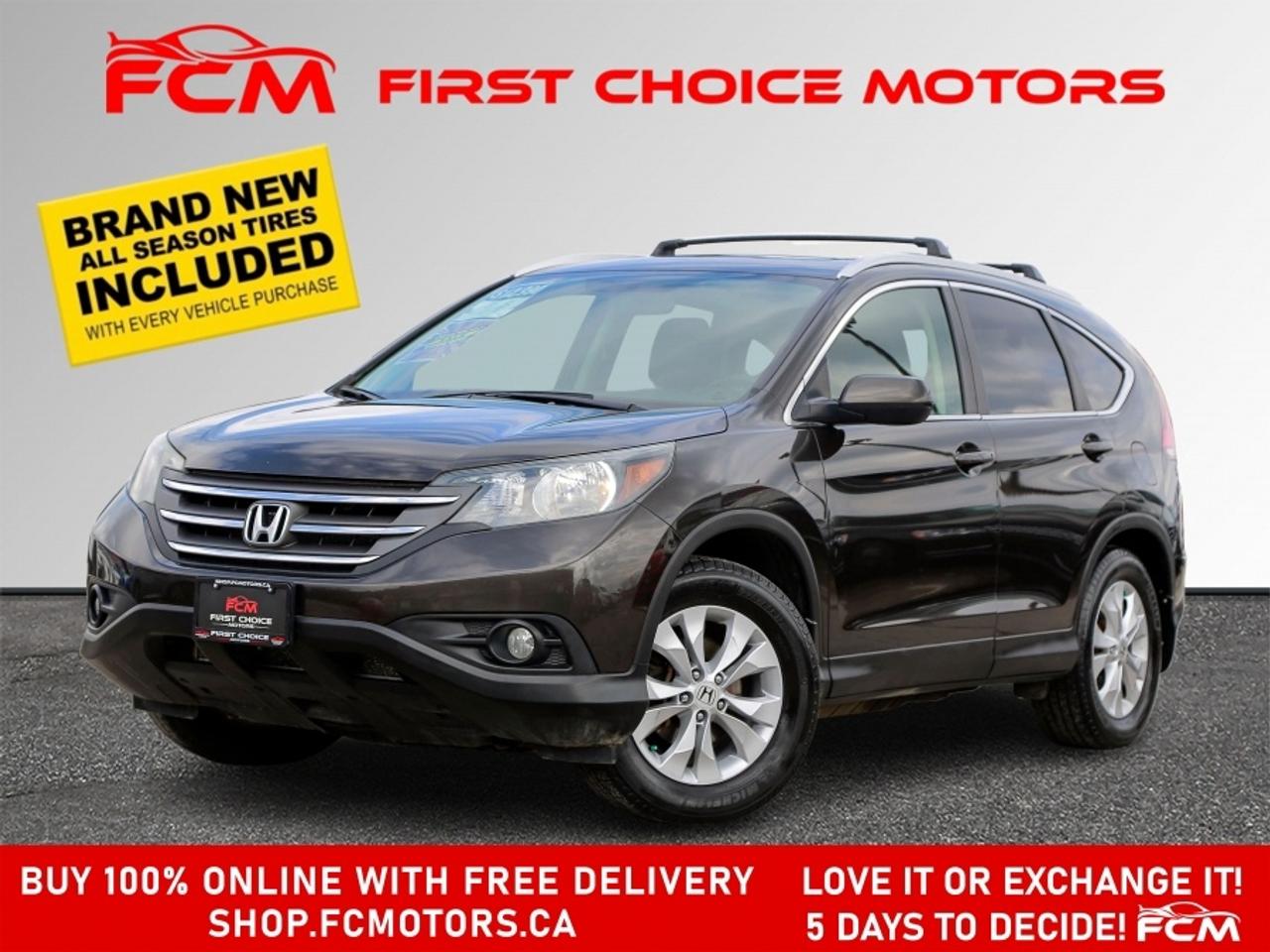 Used 2014 Honda CR-V EX-L AWD ~AUTOMATIC, FULLY CERTIFIED WITH WARRANTY for sale in North York, ON