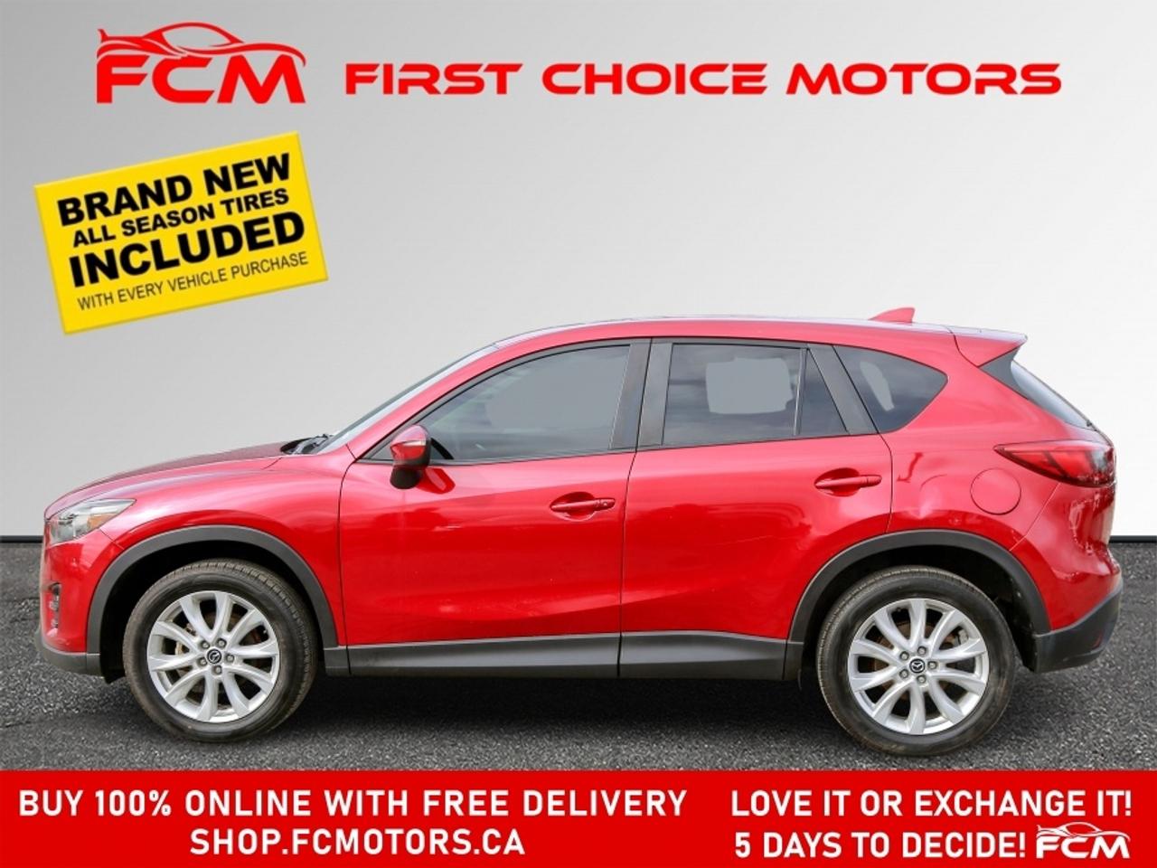2016 Mazda CX-5 GT AWD ~AUTOMATIC, FULLY CERTIFIED WITH WARRANTY!! Photo
