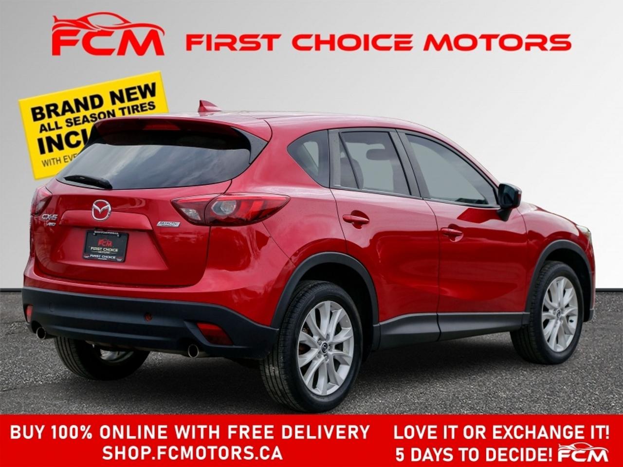 2016 Mazda CX-5 GT AWD ~AUTOMATIC, FULLY CERTIFIED WITH WARRANTY!! Photo