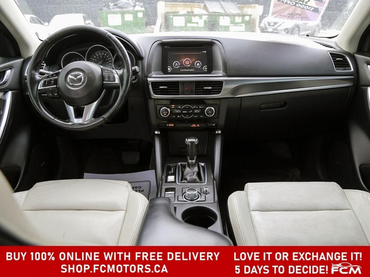 2016 Mazda CX-5 GT AWD ~AUTOMATIC, FULLY CERTIFIED WITH WARRANTY!! Photo