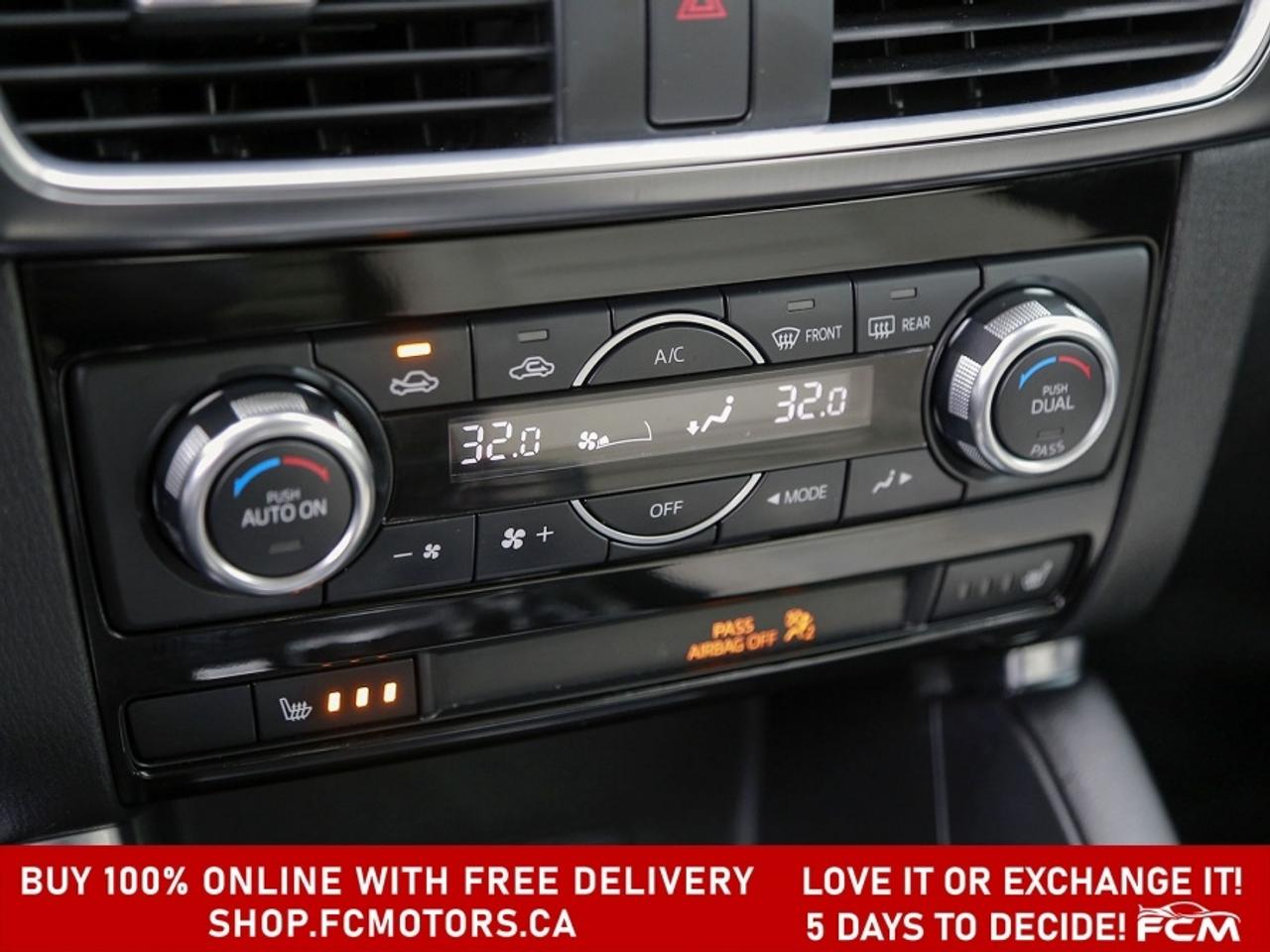 2016 Mazda CX-5 GT AWD ~AUTOMATIC, FULLY CERTIFIED WITH WARRANTY!! Photo