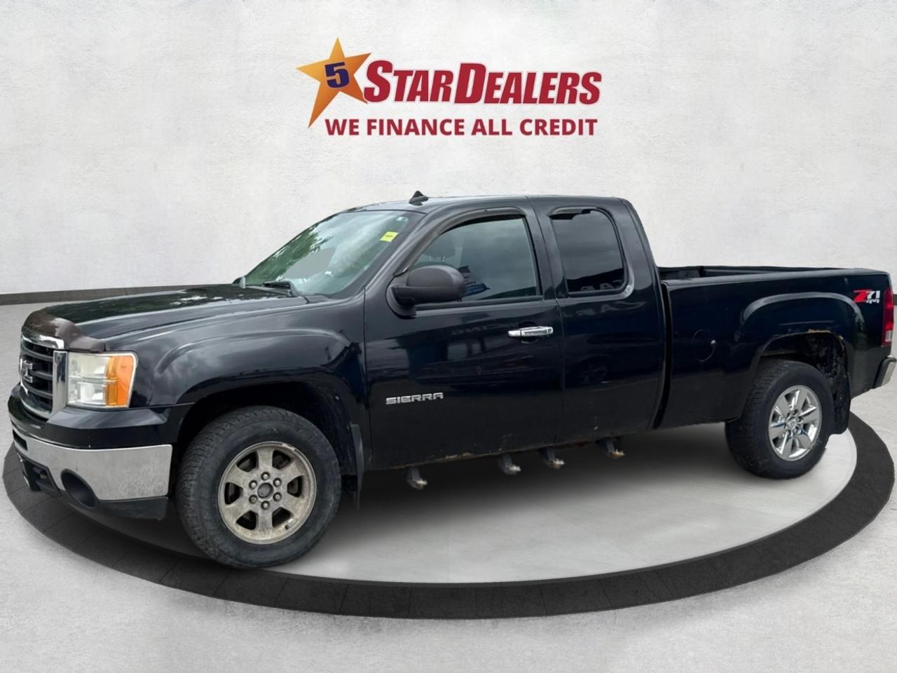 2010 GMC Sierra 1500 4WD SLE  4WD  WE FINANCE ALL CREDIT Photo2