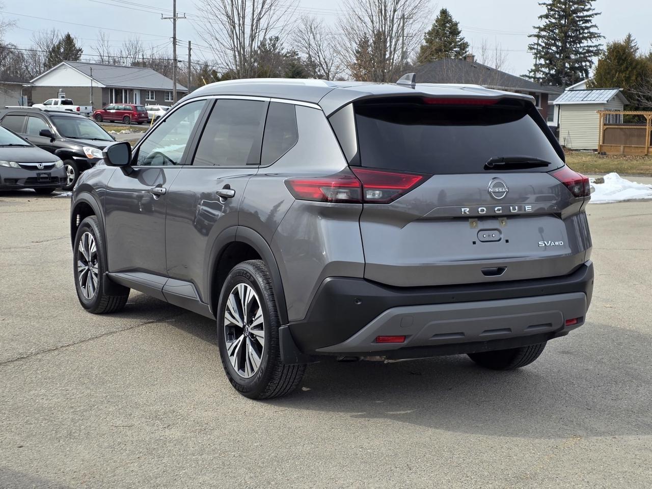 2023 Nissan Rogue SV Moonroof AWD Photo