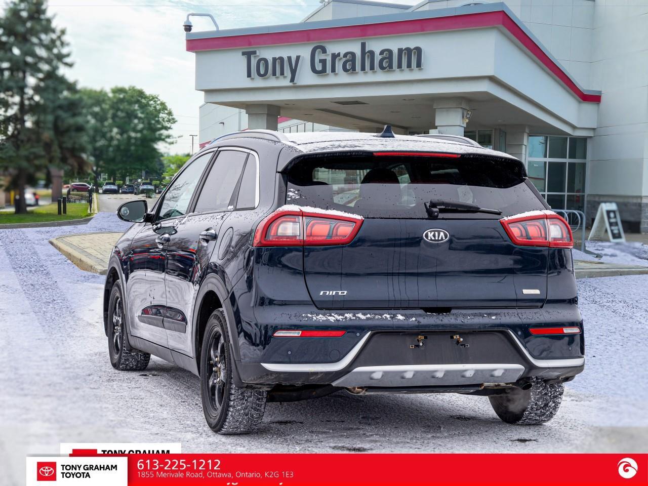 2018 Kia NIRO EX Premium Vehicle sold AS IS, no warranty implied.  Dealer will provide an inspection estimate. Photo