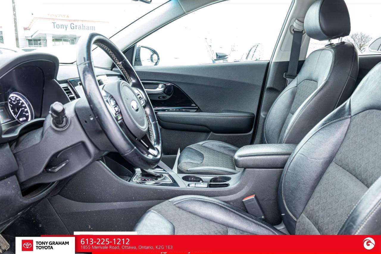 2018 Kia NIRO EX Premium Vehicle sold AS IS, no warranty implied.  Dealer will provide an inspection estimate. Photo