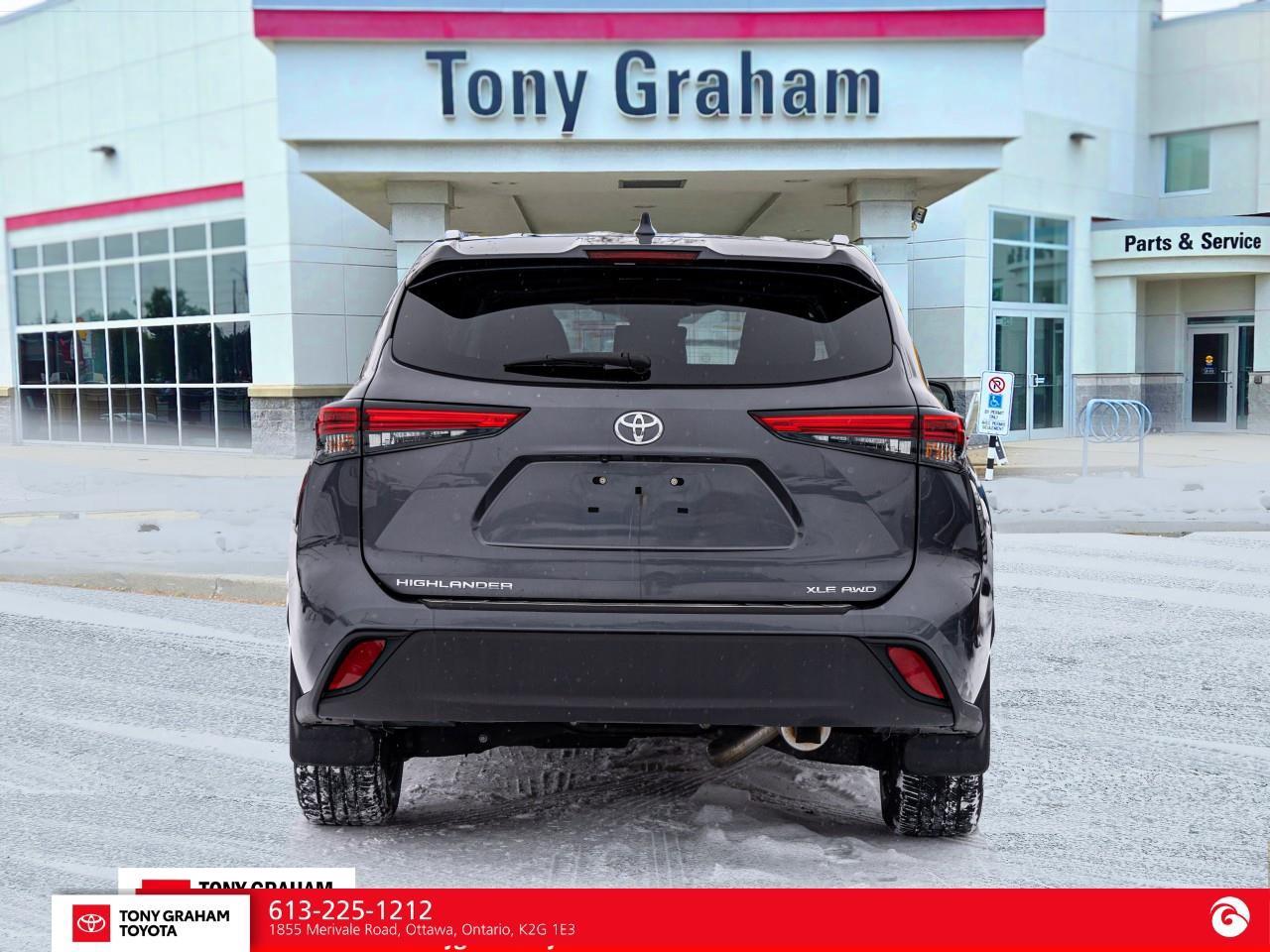 2020 Toyota Highlander XLE Photo