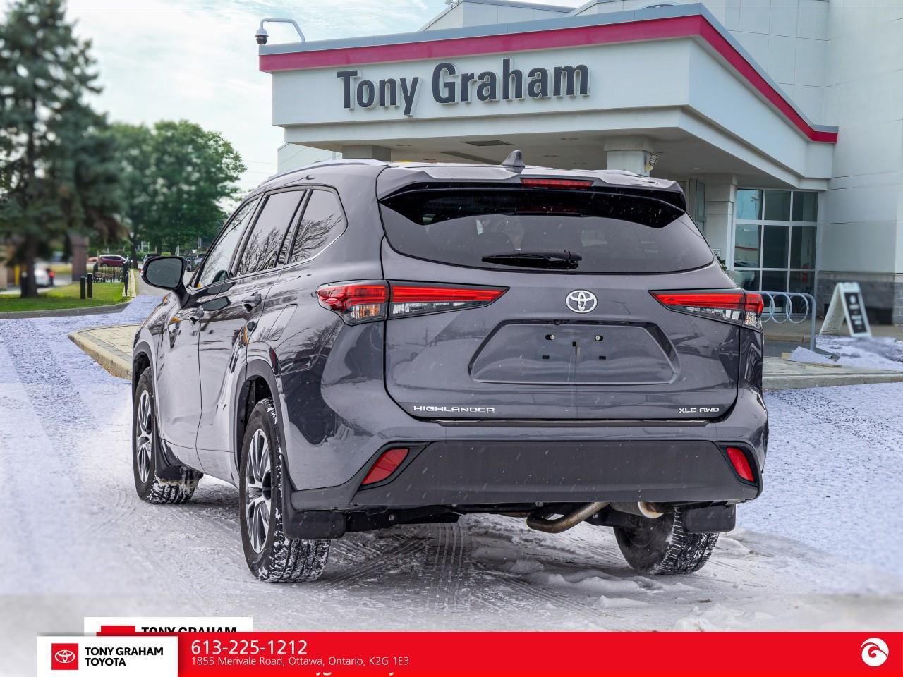 2020 Toyota Highlander XLE Photo