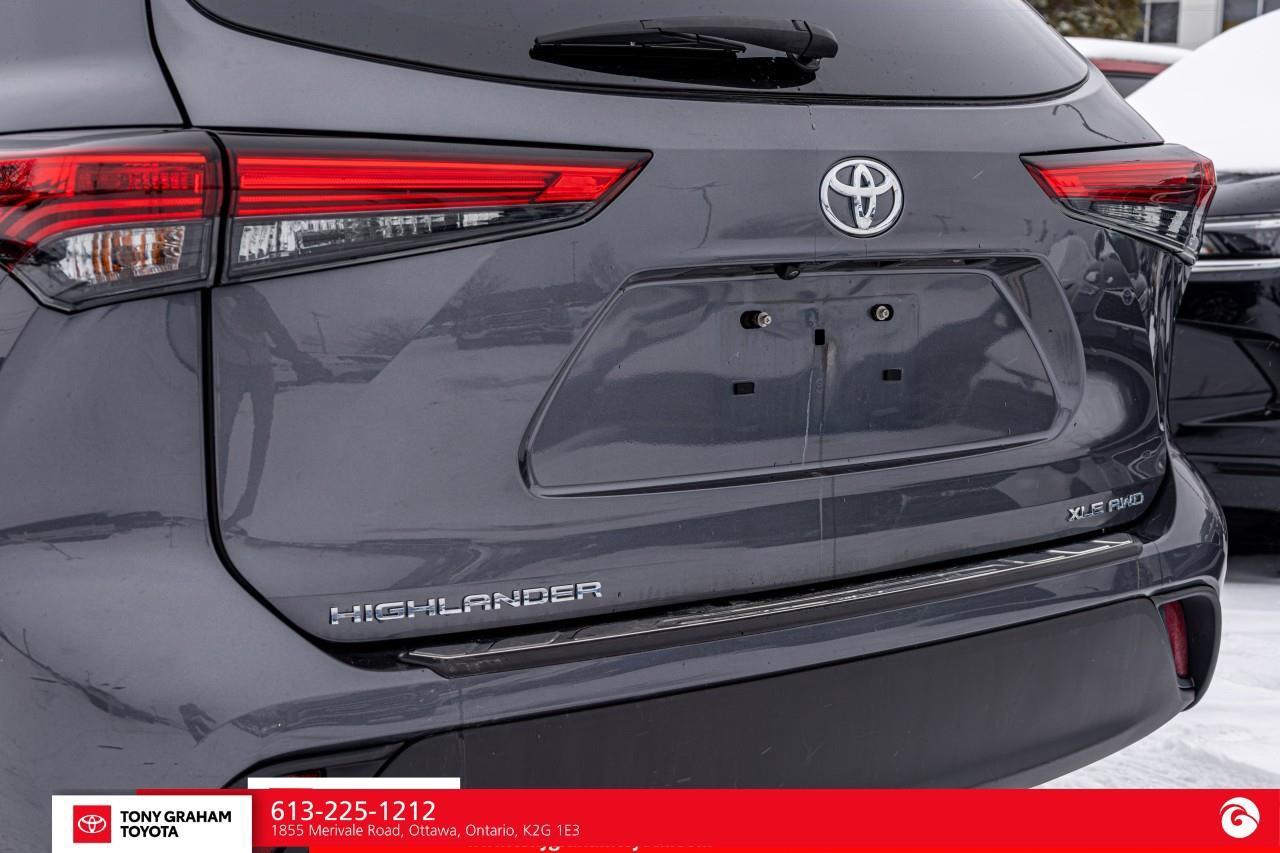 2020 Toyota Highlander XLE Photo