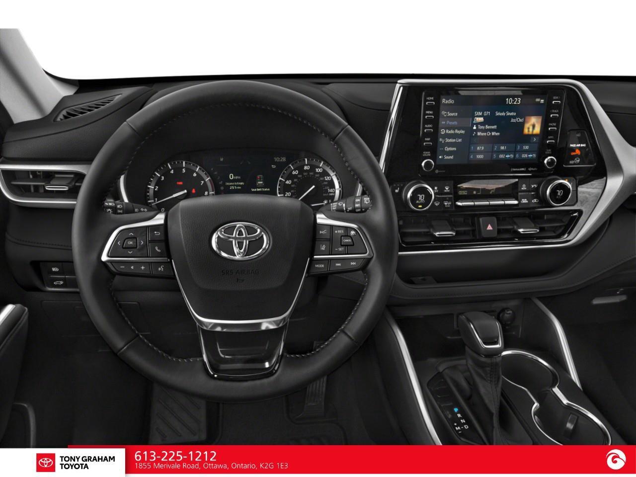 2020 Toyota Highlander XLE Photo