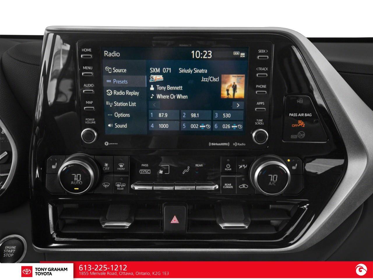 2020 Toyota Highlander XLE Photo