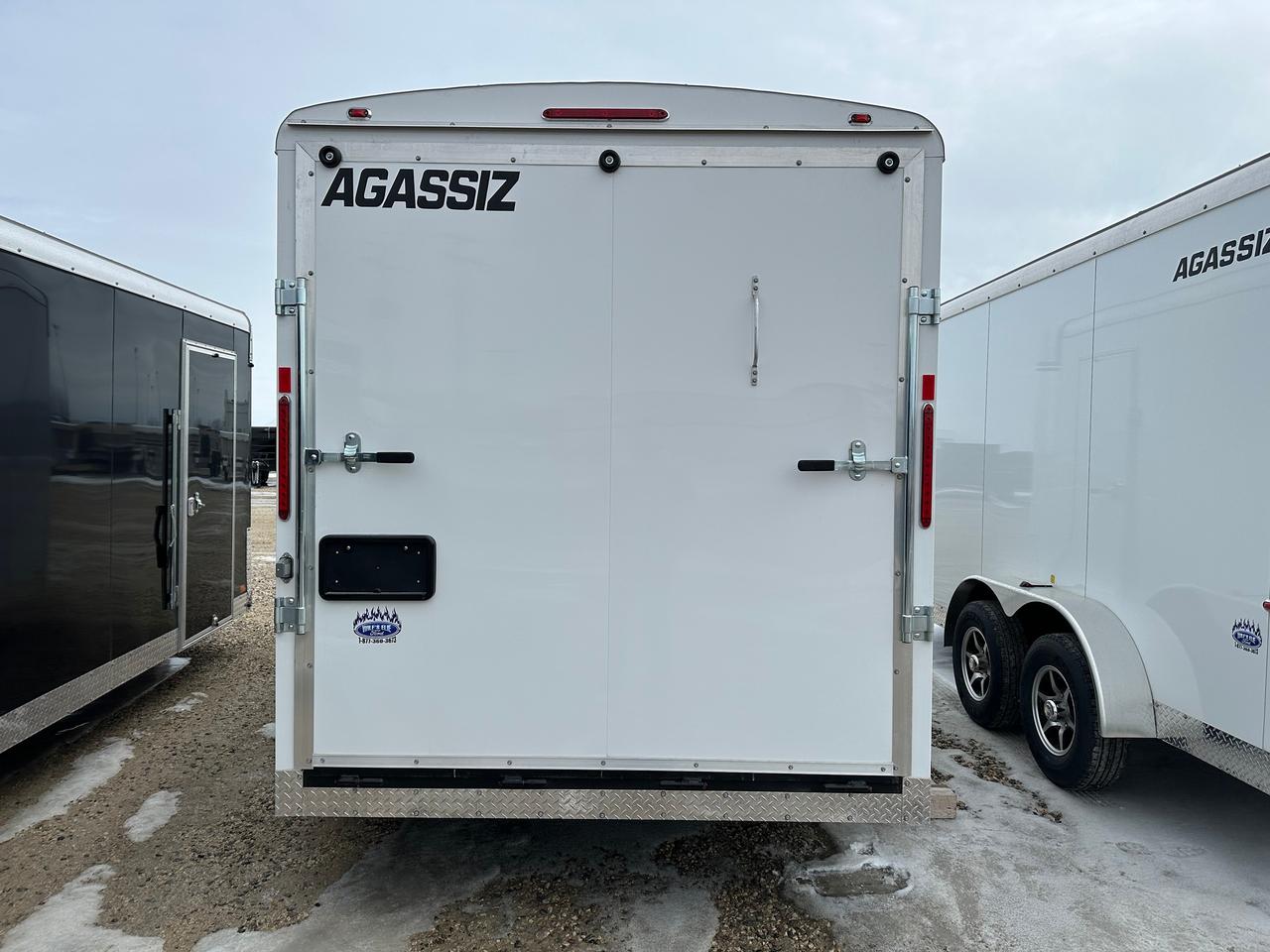 2026 Agassiz Enclosed Cargo 7 x 14 Agassiz Ramp Photo5