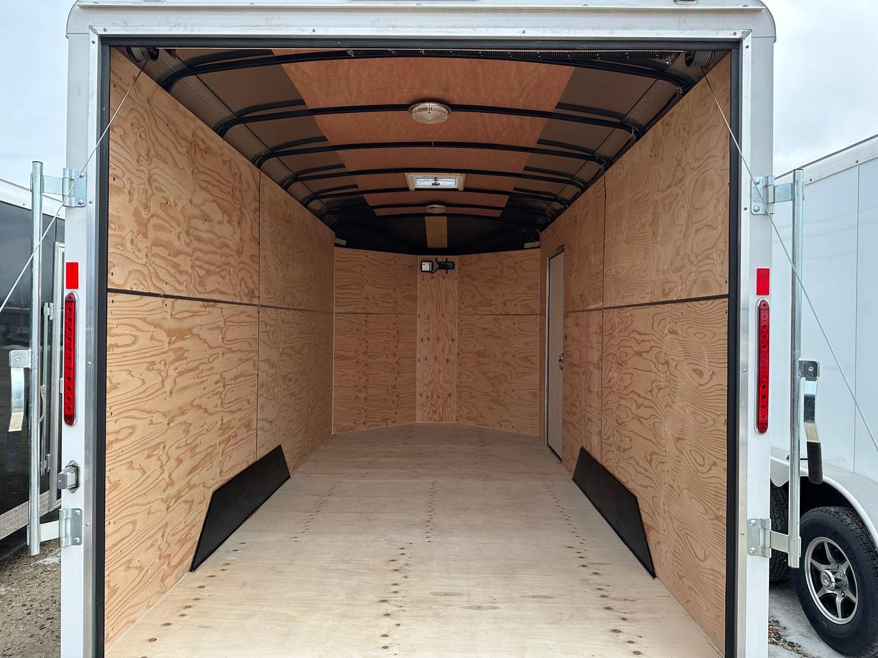 2026 Agassiz Enclosed Cargo 7 x 14 Agassiz Ramp Photo5