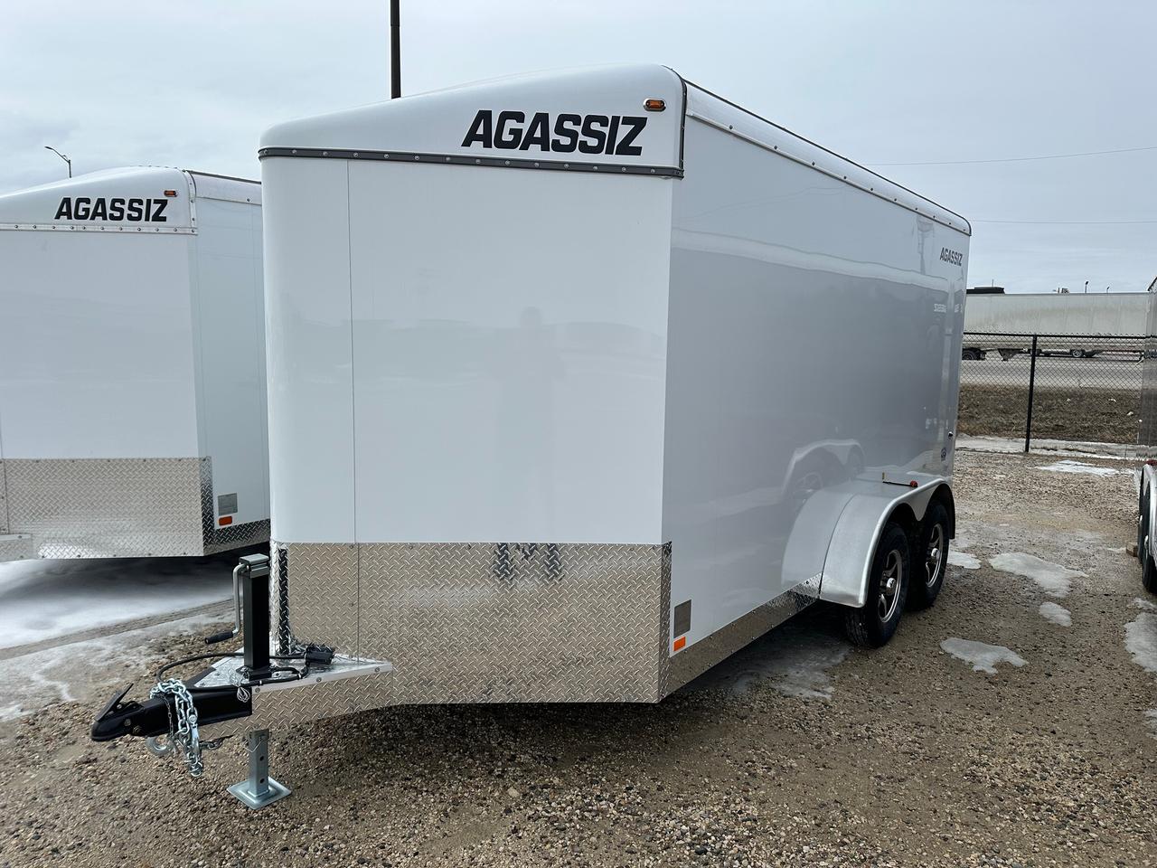 2026 Agassiz Enclosed Cargo 7 x 14 Agassiz Ramp Photo