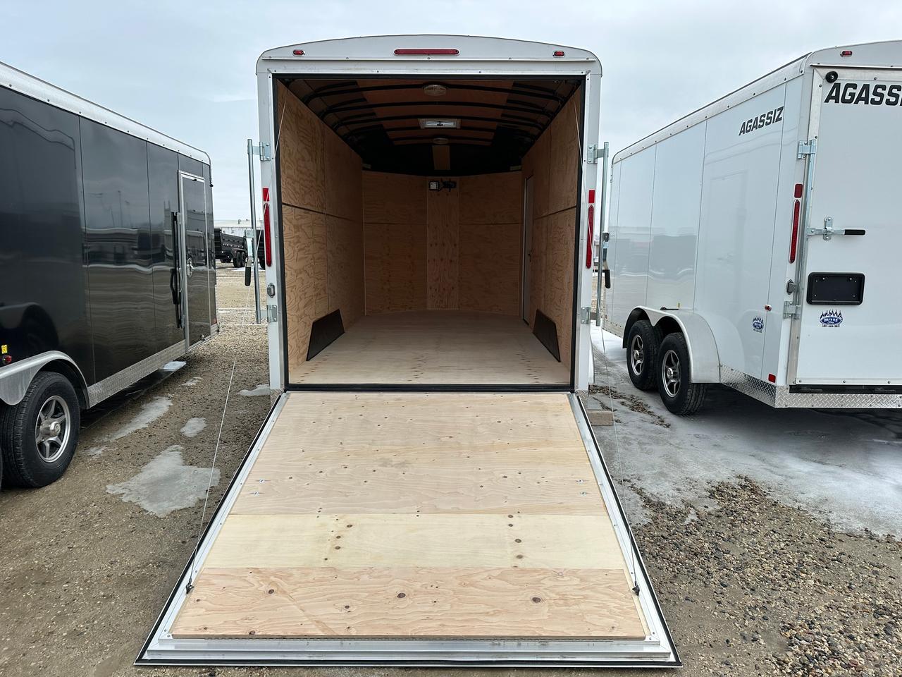 2026 Agassiz Enclosed Cargo 7 x 14 Agassiz Ramp Photo5