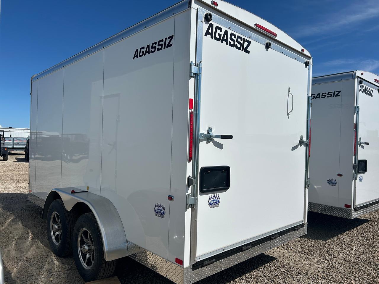 2026 Agassiz Enclosed Cargo 7 x 14 Agassiz Ramp Photo