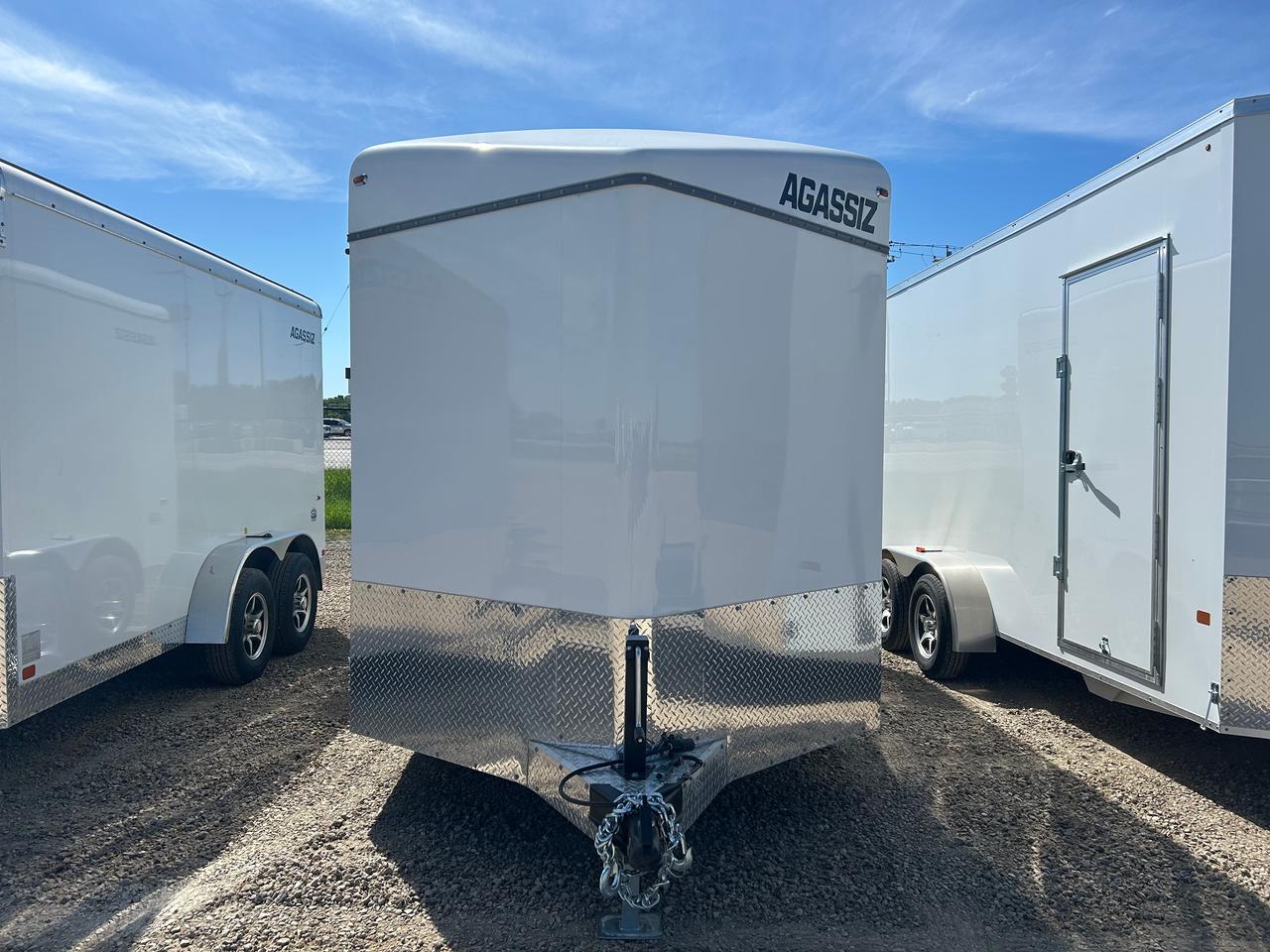 2026 Agassiz Enclosed Cargo 7 x 14 Agassiz Ramp Photo0