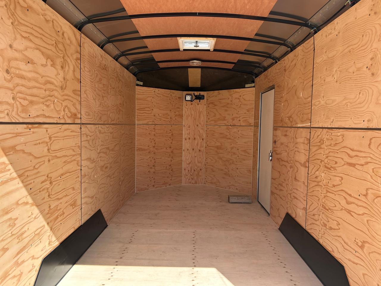 2026 Agassiz Enclosed Cargo 7 x 14 Agassiz Ramp Photo5