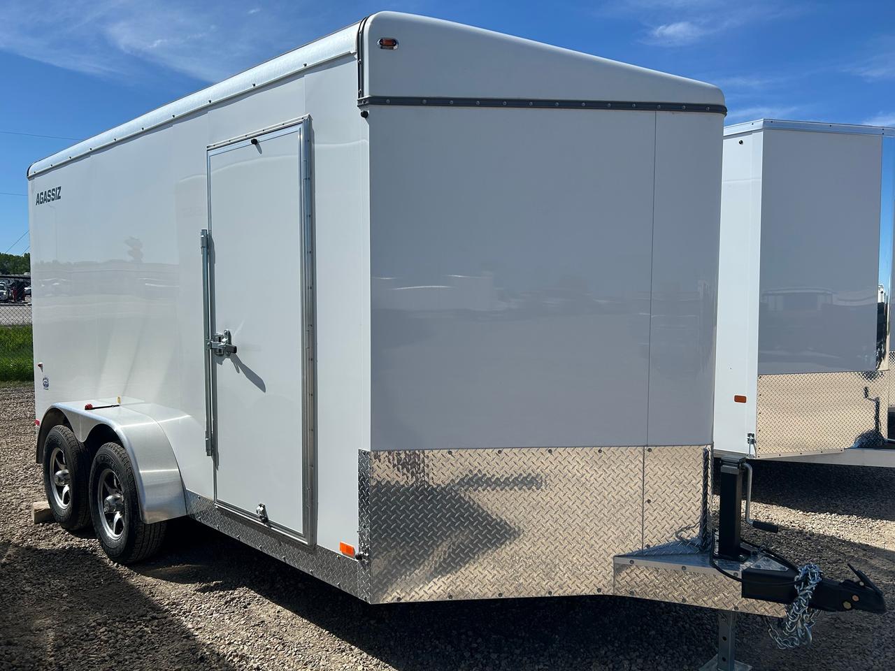 2026 Agassiz Enclosed Cargo 7 x 14 Agassiz Ramp Photo