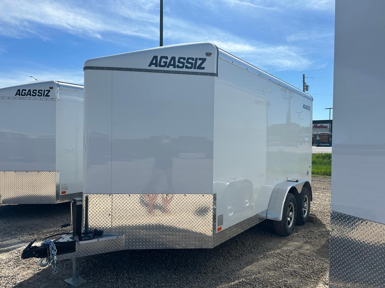 2026 Agassiz Enclosed Cargo 7 x 14 Agassiz Ramp Photo5