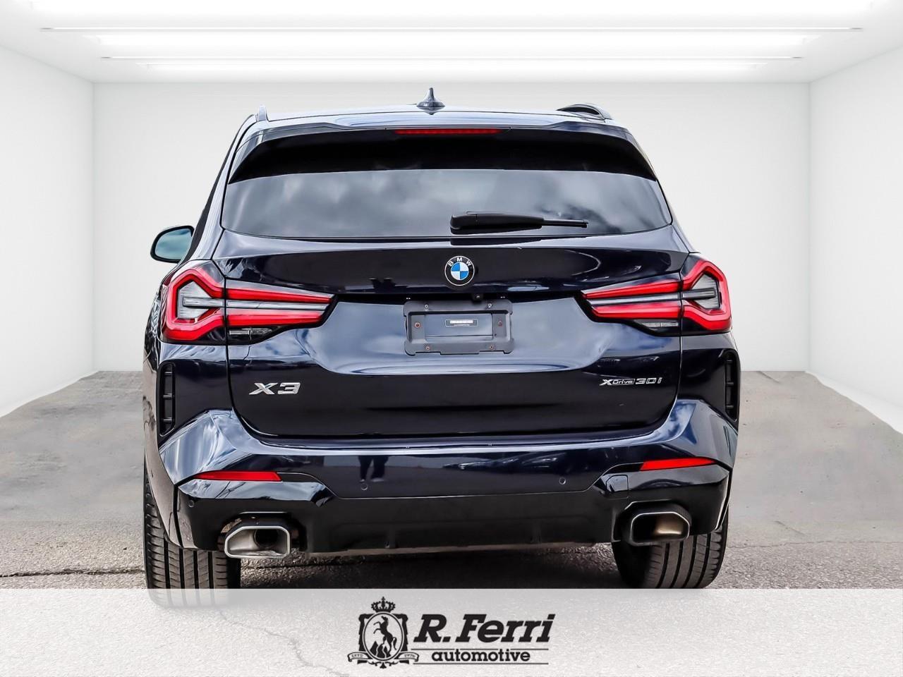 2023 BMW X3 xDrive30i 4dr All-Wheel Drive Sports Activity Vehicle Photo3