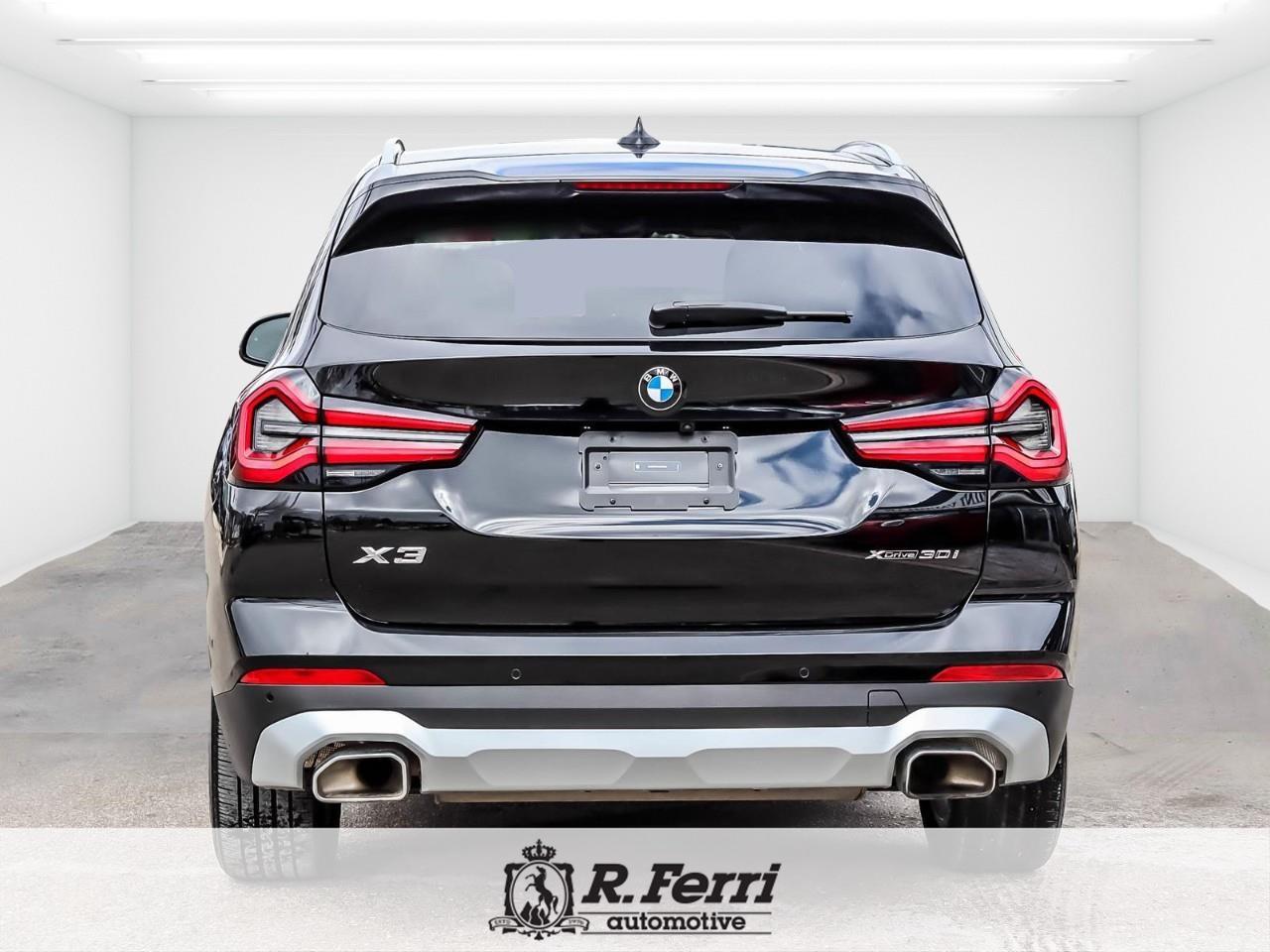 2024 BMW X3 xDrive30i 4dr All-Wheel Drive Sports Activity Vehicle Photo3