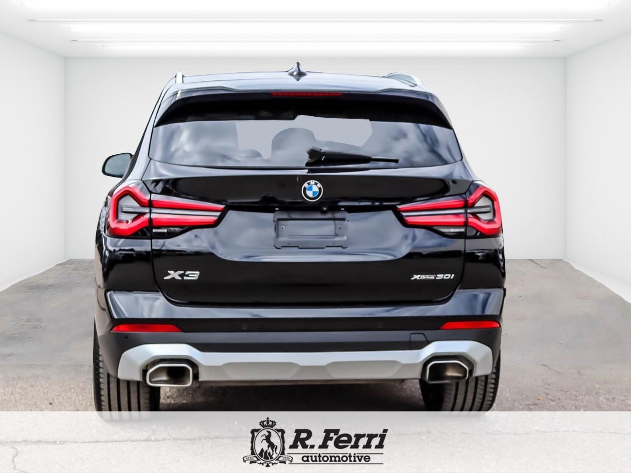 2022 BMW X3 xDrive30i 4dr All-Wheel Drive Sports Activity Vehicle Photo3