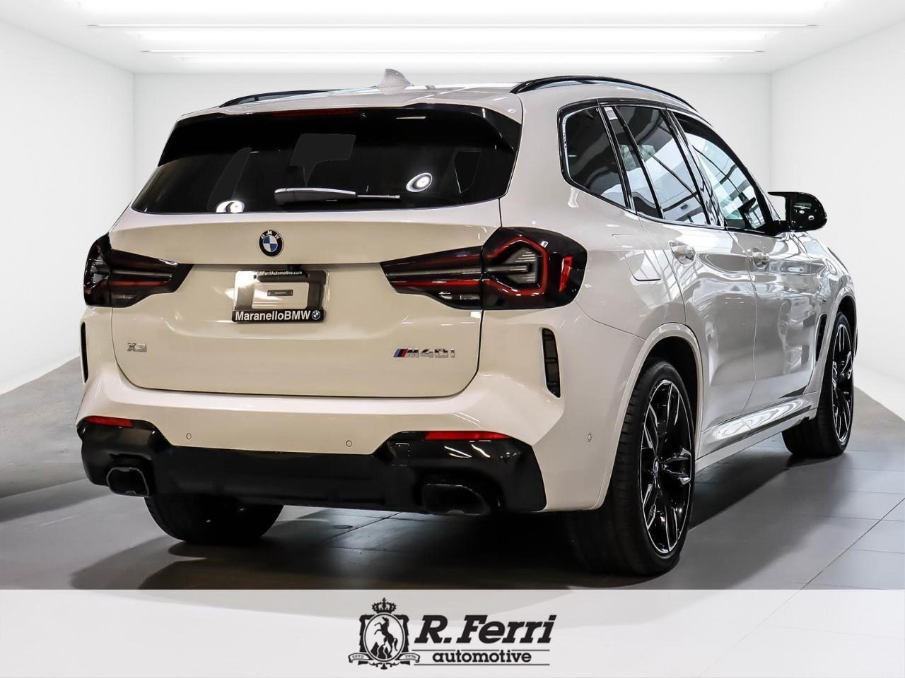 2024 BMW X3 M40i xDrive 4dr All-Wheel Drive Sports Activity Vehicle Photo2