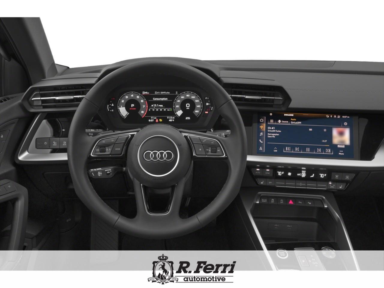 2022 Audi A3 40 Komfort 4dr All-Wheel Drive quattro Sedan Photo